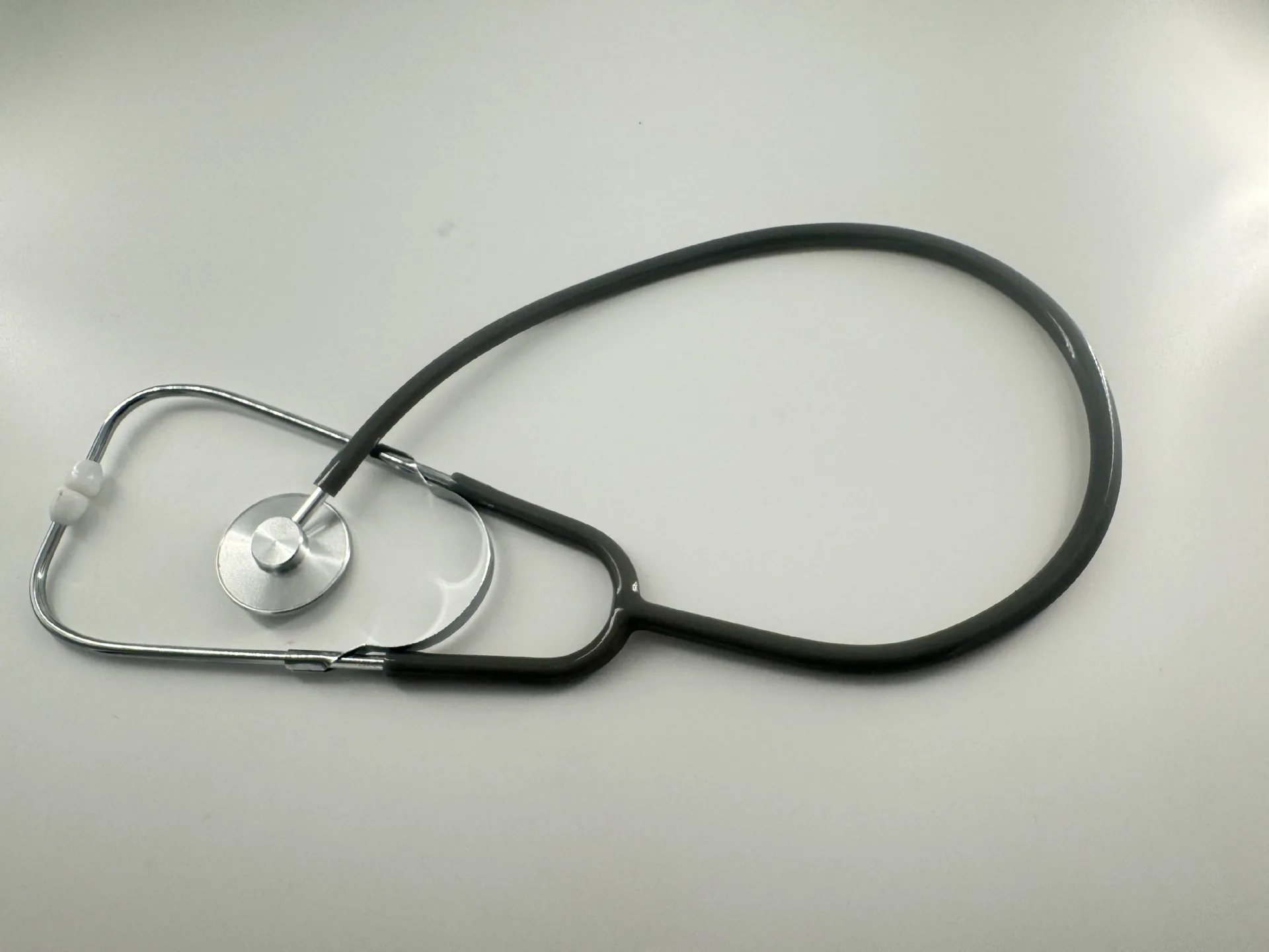 KT-100A Foreign Trade Export Stethoscope Flat Single Sided Single Head Stethoscope Teaching Toy Multiple Colors 4