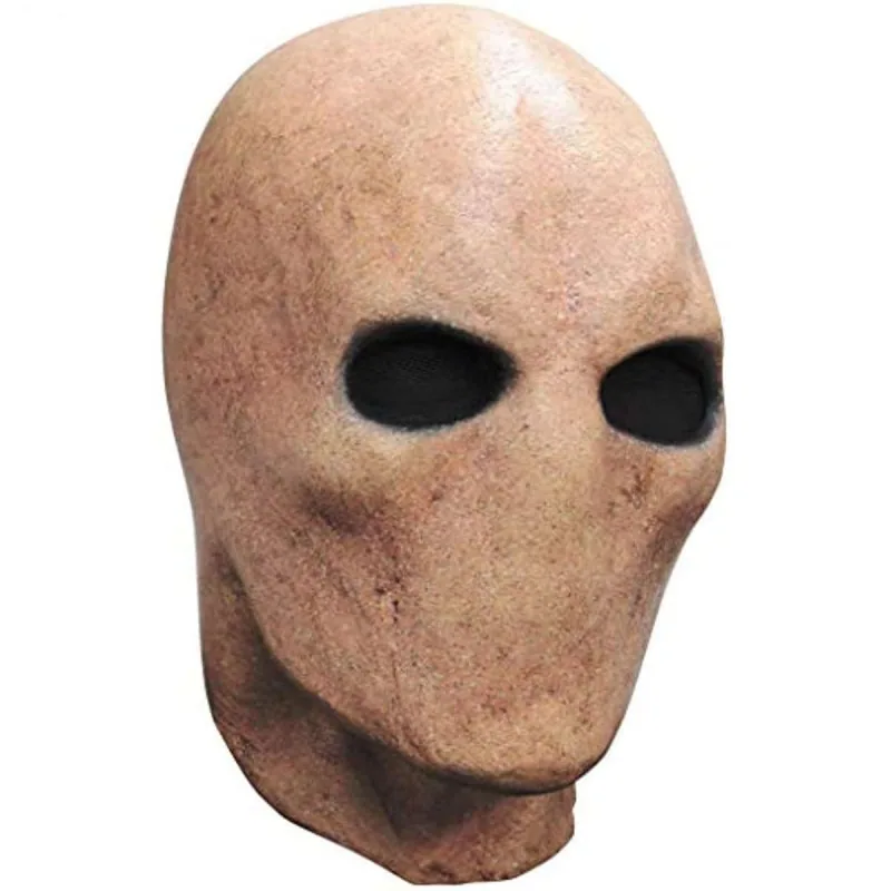 Alien mask latex headgear Halloween UFO horror mask green headgear cross-border new product 5