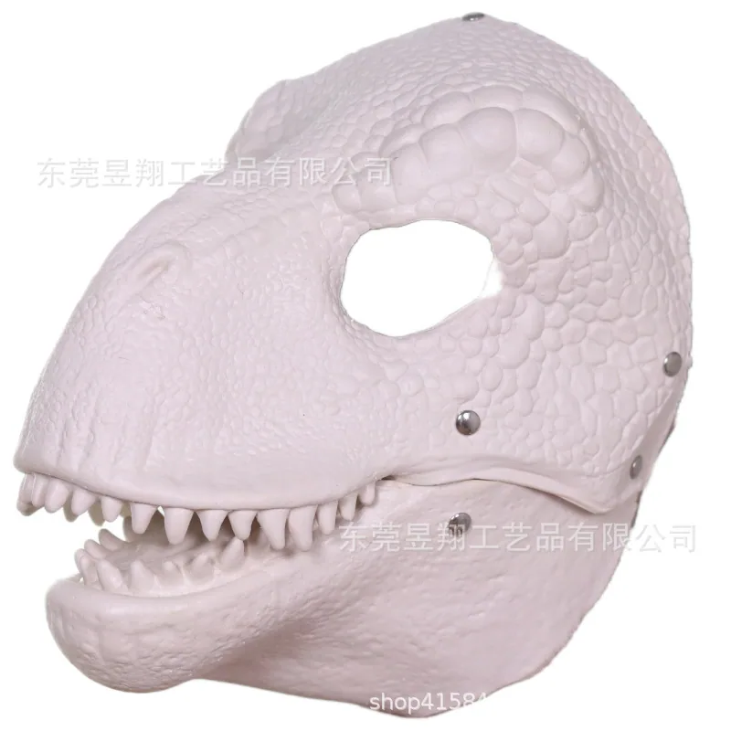Cross-border explosive dinosaur masks, Halloween party funny props, open mouths, Tyrannosaurus rex, animal latex masks 6