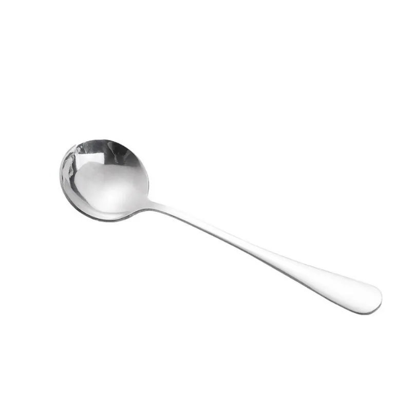 Stainless Steel Thickened Western Spoon Creative Cute Set Dessert Spoon Rice Spoon Soup Spoon Soup Spoon Main Fork Chopsticks