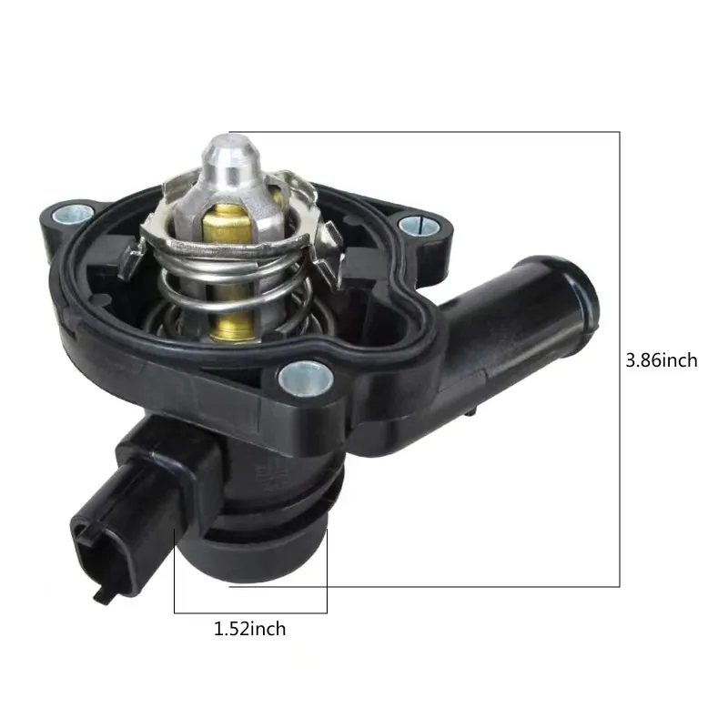 55593034 55579010 for Buick Encorea Chevrolet Opel Vauxhall thermostats - Cooling System 3