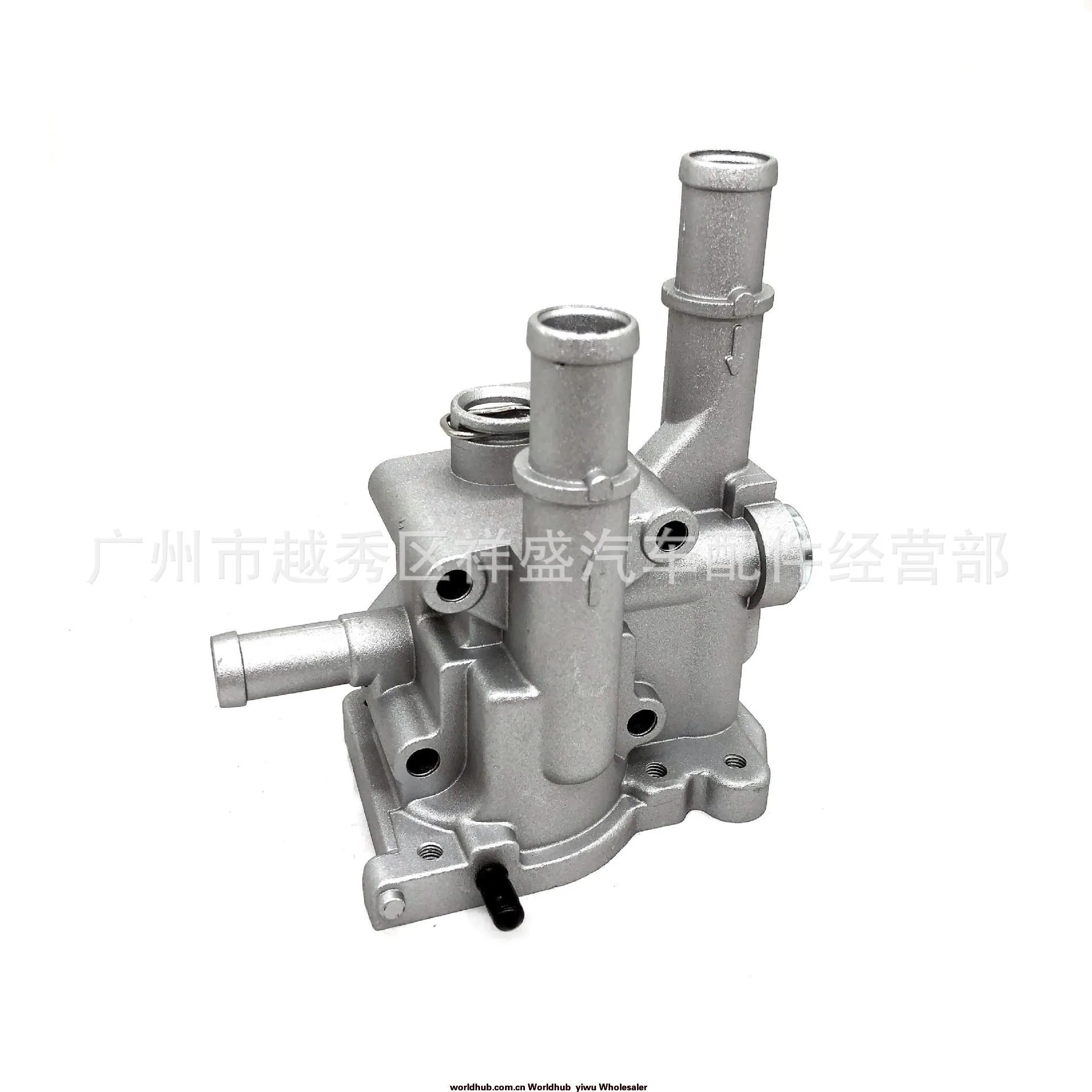 Applicable to Chevrolet Cruze Avio Opel thermostat seat thermostat aluminum seat aluminum alloy 96984103 - Cooling System