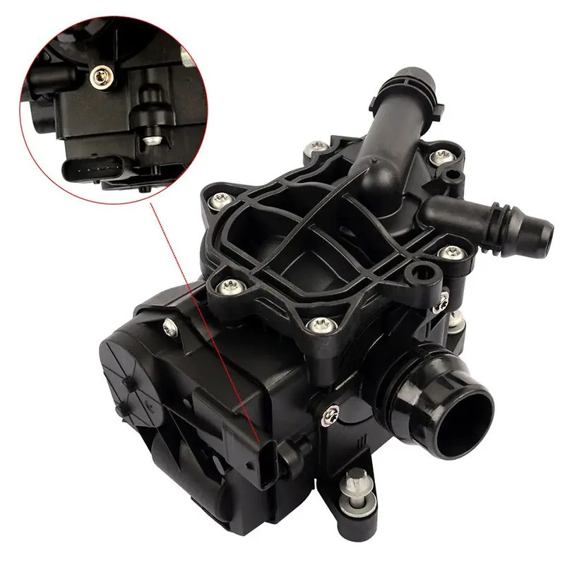 11537644811 Applicable to BMW BMW B38 Heat Management Module Thermostat Auto Parts Cross Border - Cooling System 6