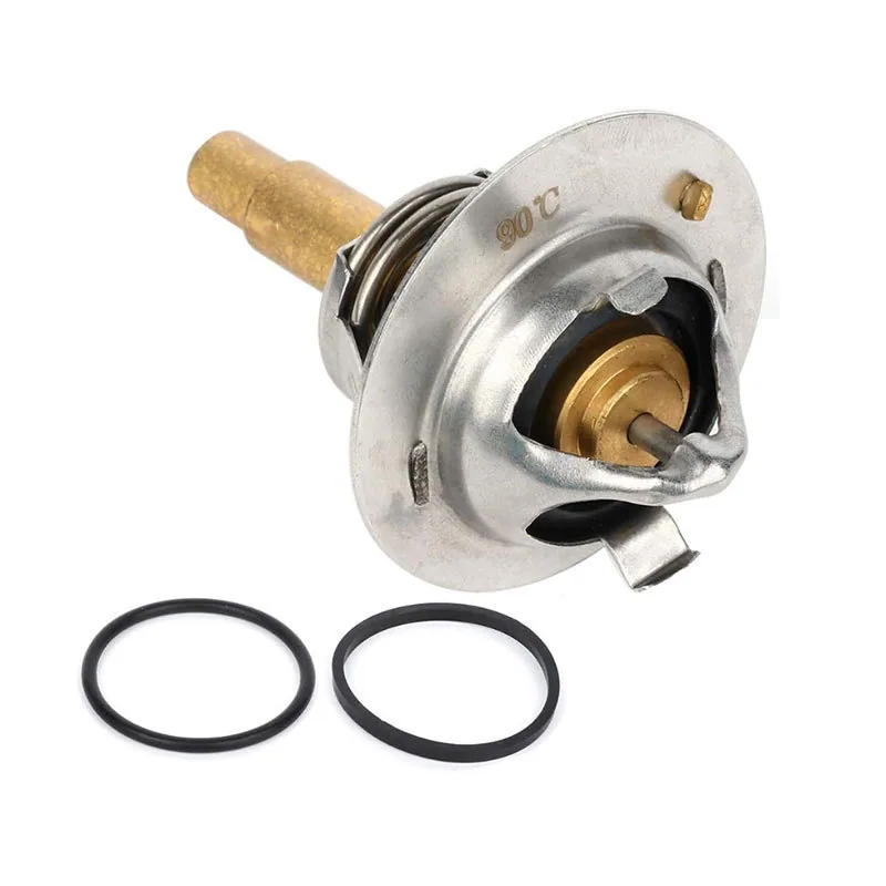 A2712000015 passend für Mercedes-Benz M271 Motorkühlungsthermostat 90° Autoteile grenzüberschreitend 4