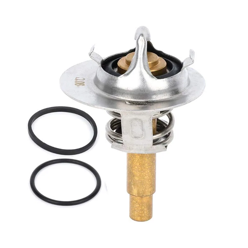 A2712000015 passend für Mercedes-Benz M271 Motorkühlungsthermostat 90° Autoteile grenzüberschreitend 3