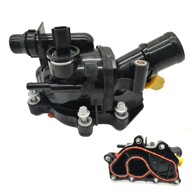 A2822000175 Suitable for Mercedes-Benz M282 electronic thermostat thermostat housing auto parts cross-border - Cooling System 6