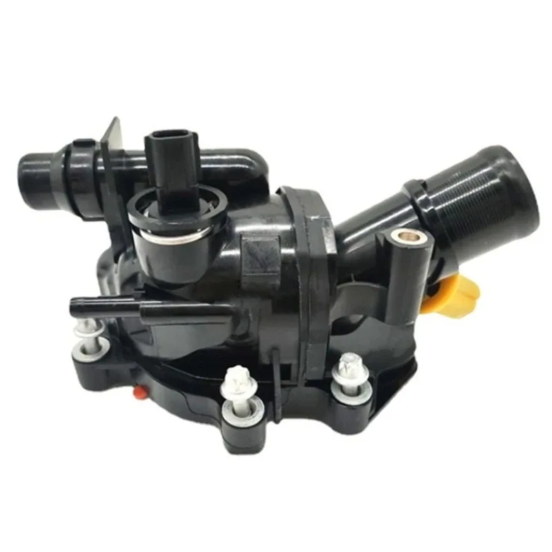A2822000175 Suitable for Mercedes-Benz M282 electronic thermostat thermostat housing auto parts cross-border - Cooling System 5