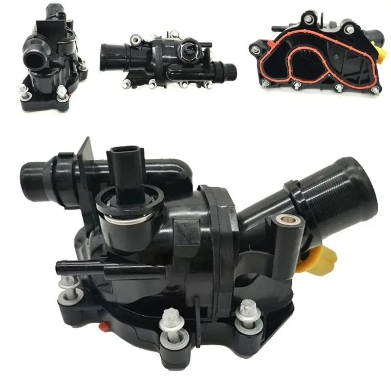A2822000175 Suitable for Mercedes-Benz M282 electronic thermostat thermostat housing auto parts cross-border - Cooling System 3