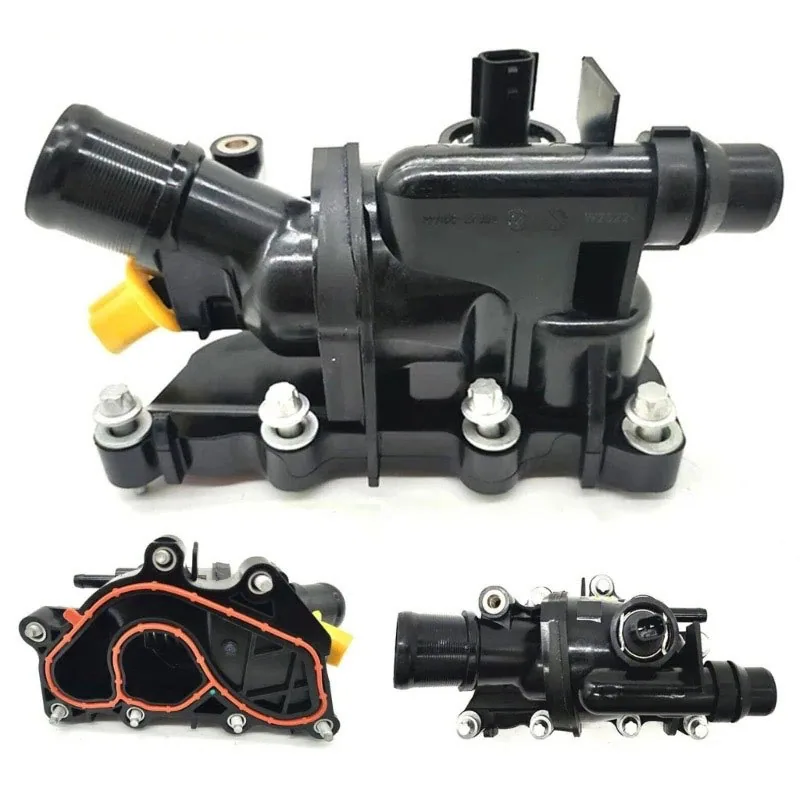 A2822000175 Suitable for Mercedes-Benz M282 electronic thermostat thermostat housing auto parts cross-border - Cooling System 2