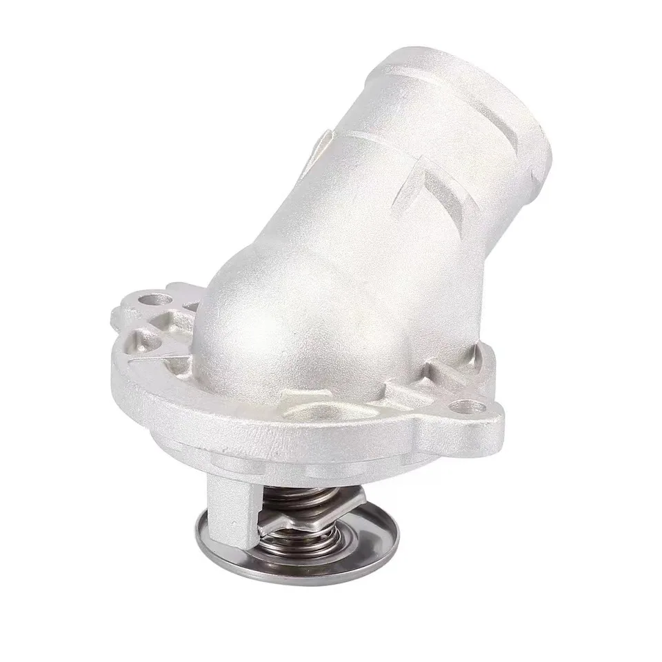 Suitable for Mercedes-Benz M112 thermostat A1122030275/A1122000015 auto parts cross-border - Cooling System 4