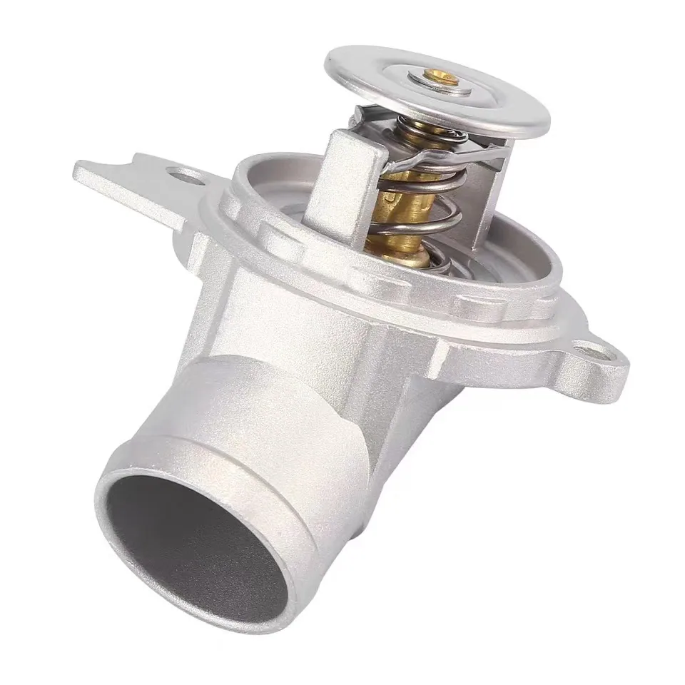 Suitable for Mercedes-Benz M112 thermostat A1122030275/A1122000015 auto parts cross-border - Cooling System 5