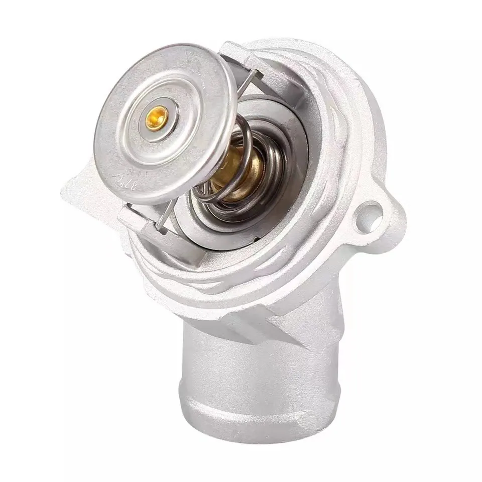 Suitable for Mercedes-Benz M112 thermostat A1122030275/A1122000015 auto parts cross-border - Cooling System 6