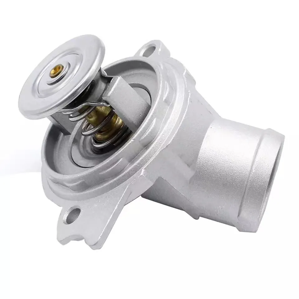 Suitable for Mercedes-Benz M112 thermostat A1122030275/A1122000015 auto parts cross-border - Cooling System 3
