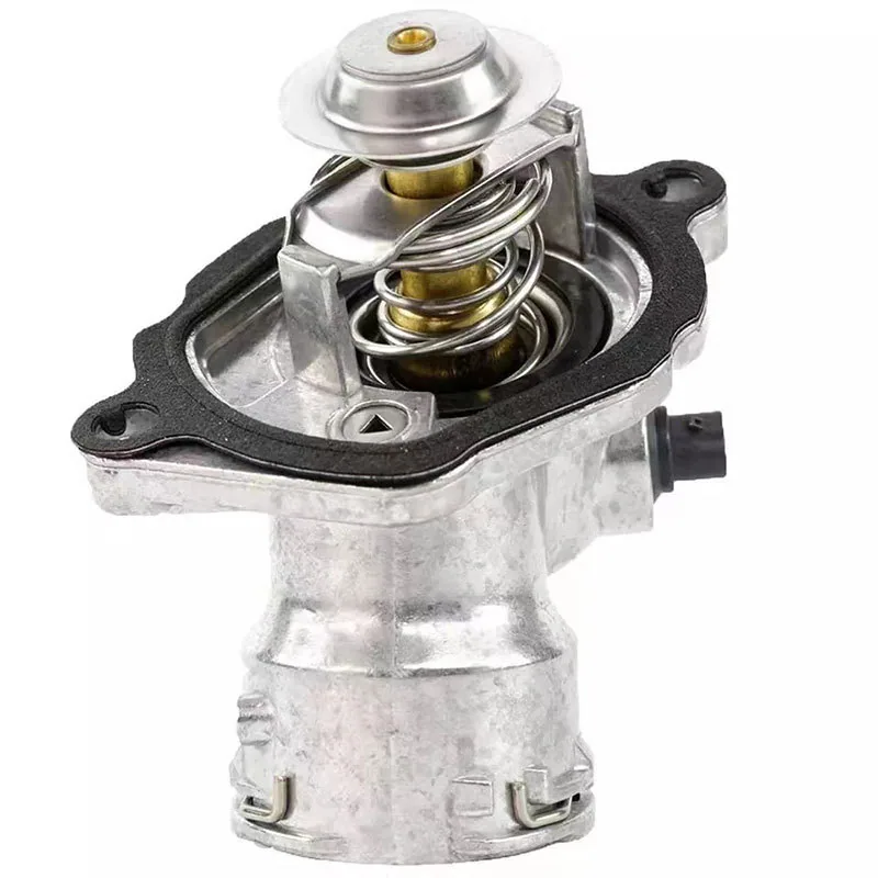 Applicable to Mercedes-Benz M272 thermostat thermostat A2722000515 A2732000215 auto parts cross-border - Cooling System 6