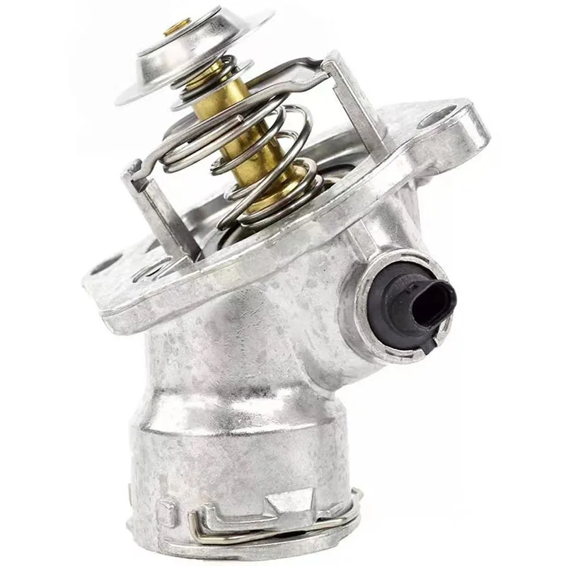 Applicable to Mercedes-Benz M272 thermostat thermostat A2722000515 A2732000215 auto parts cross-border - Cooling System 5