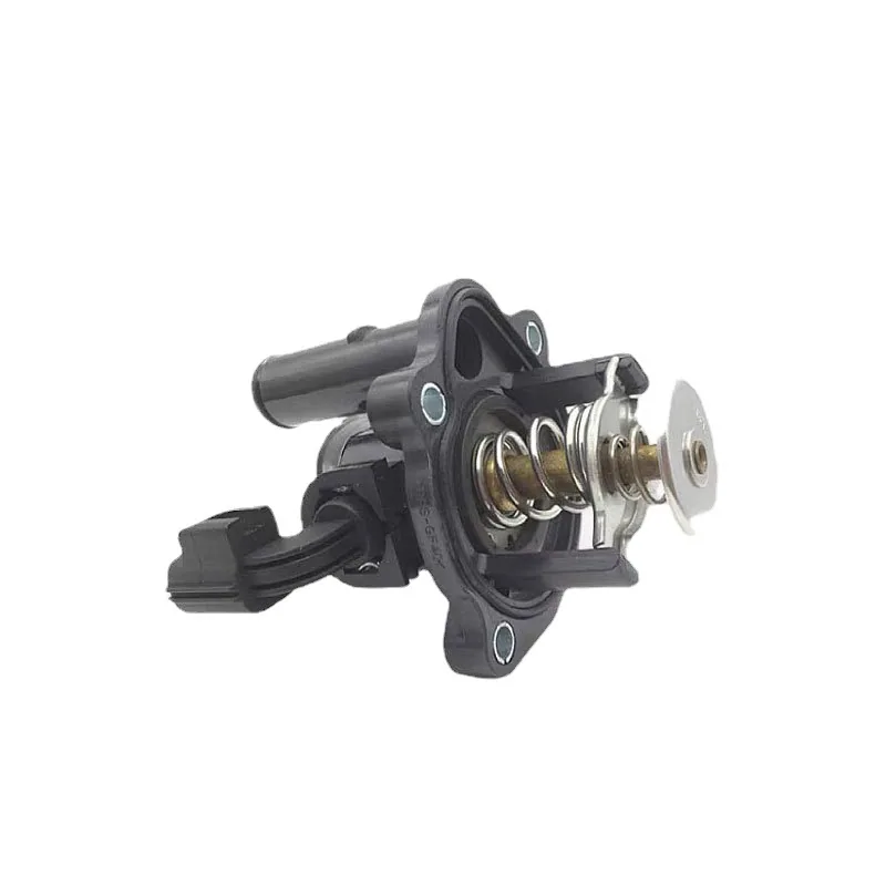 Applicable to Ford Ford Automobile Thermostat Assembly Electronic Thermostat 1S7Z8578AG Cross-border Auto Parts Hot Sale - Cooling System 4
