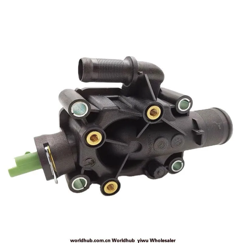 Citroen Peugeot ऑटोमोबाइल थर्मोस्टेट थर्मोस्टेट असेंबली 1336 पर लागू। Z0 9647265980 क्रॉस-बॉर्डर ऑटो पार्ट्स