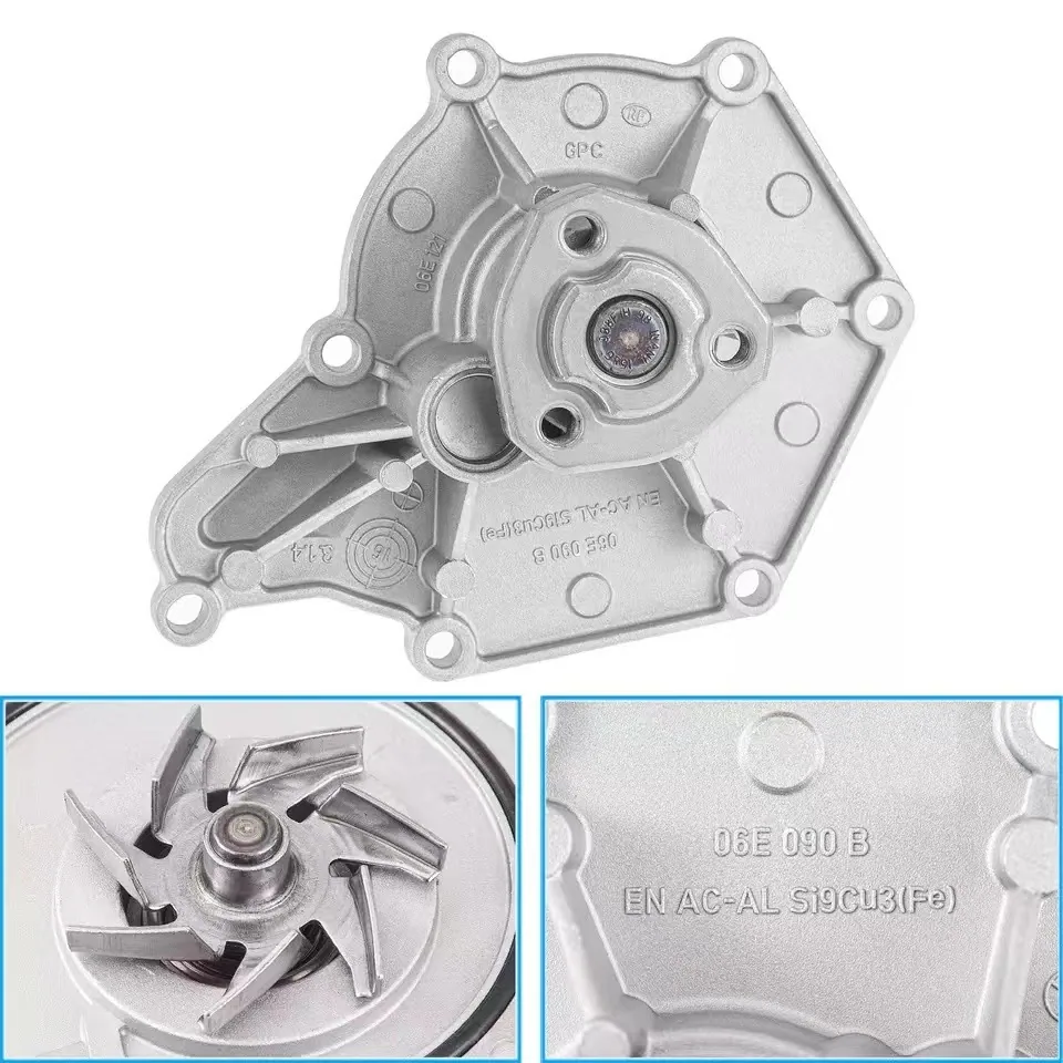 For Volkswagen Audi Porsche Engine Coolant Pump 06E121005F 95810603320 hot sale 2