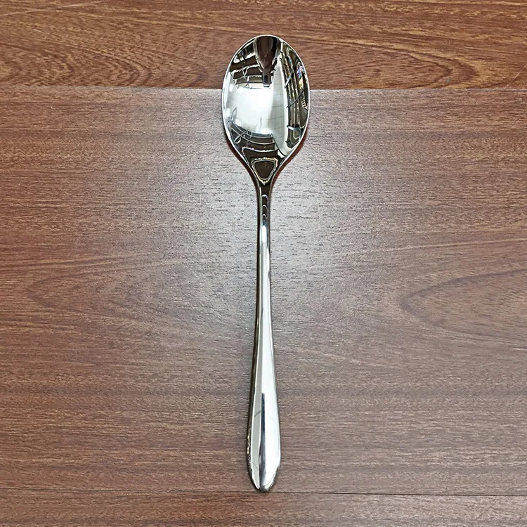 304 stainless steel spoon for household use with bare pointed handle for eating spoons and spoons for soup spoons, mostly used f 9