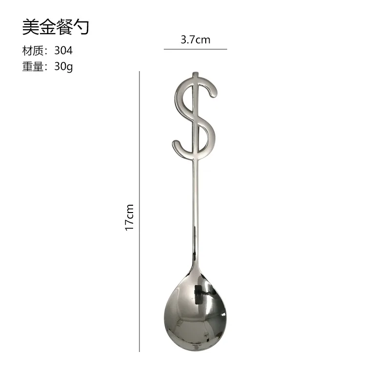 304 stainless steel dining spoon with feet creative kids cartoon small soup spoon foot palm spoon eating spoon small round spoon 4