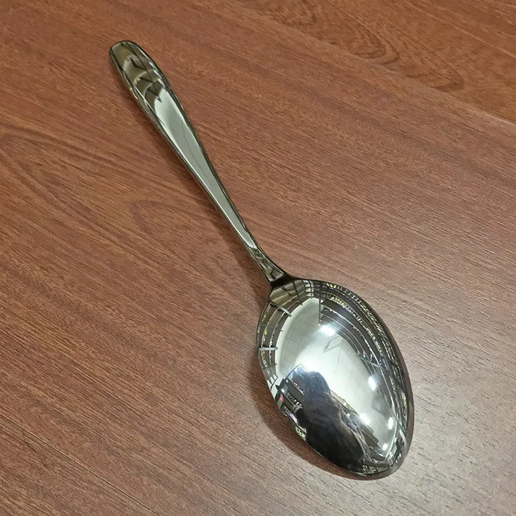 Stainless steel dinner spoon, household tableware spoon, eating bibimbap spoon, drinking spoon, restaurant mostly use naked spoo 10