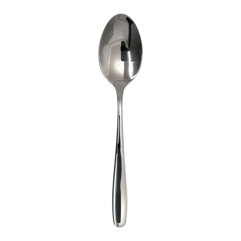 Stainless steel dinner spoon, household tableware spoon, eating bibimbap spoon, drinking spoon, restaurant mostly use naked spoo 13
