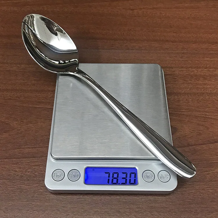 Stainless steel dinner spoon, household tableware spoon, eating bibimbap spoon, drinking spoon, restaurant mostly use naked spoo 11