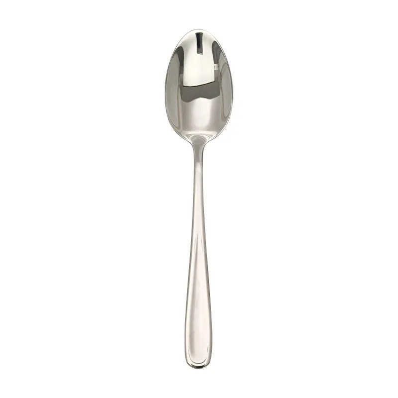 304 stainless steel dinner spoon household dining tableware spoon drinking soup spoon pointed soup spoon hotel main dinner spoon 3