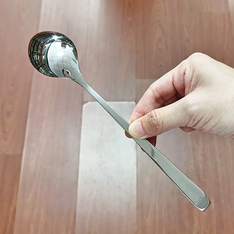 304 stainless steel diamond dinner spoon for home creative square handle eating spoon canteen restaurant tableware spoon drinkin 17