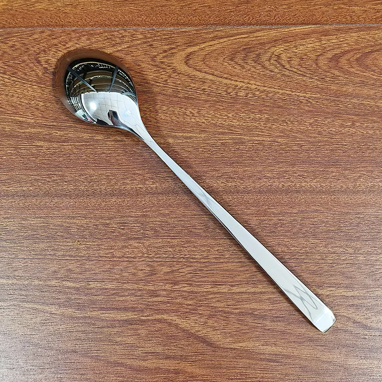 304 stainless steel diamond dinner spoon for home creative square handle eating spoon canteen restaurant tableware spoon drinkin 13