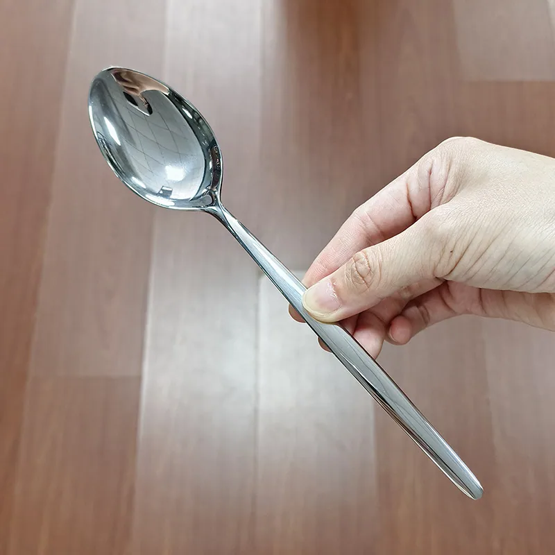 Household stainless steel spoons are mostly used for meals, soup spoons, bibimbap spoons, and pointed spoons for restaurants 5