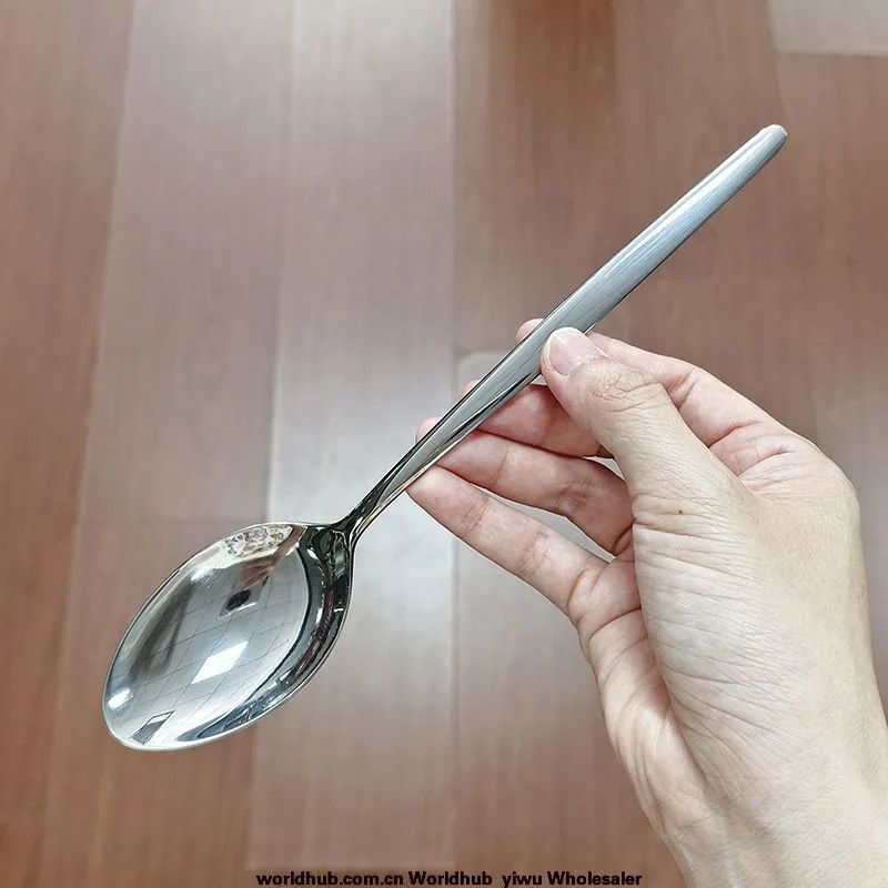 Household stainless steel spoons are mostly used for meals, soup spoons, bibimbap spoons, and pointed spoons for restaurants 3