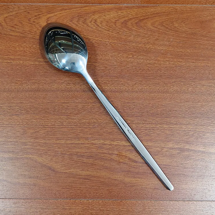 Household stainless steel spoons are mostly used for meals, soup spoons, bibimbap spoons, and pointed spoons for restaurants 19