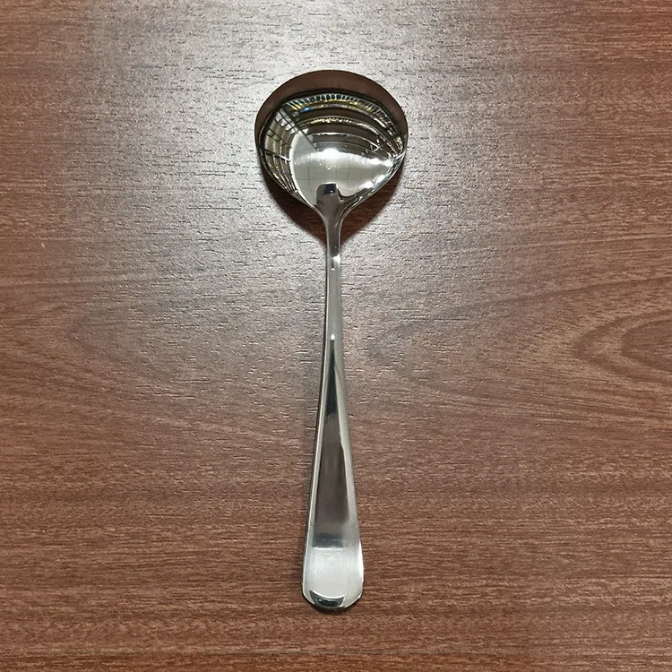 stainless steel round spoon home eating bibimbap spoon drinking spoon creative soup restaurant restaurant tableware spoon round 13