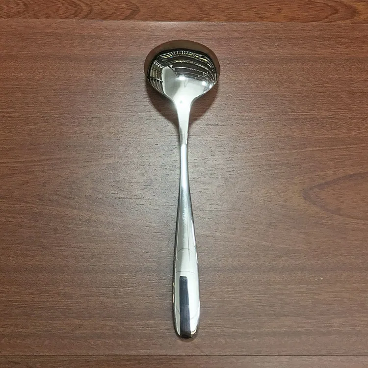 Stainless steel spoons, household soup drinking and eating spoons, round-headed tableware spoons, mostly hotel spoons, spoons, a 10