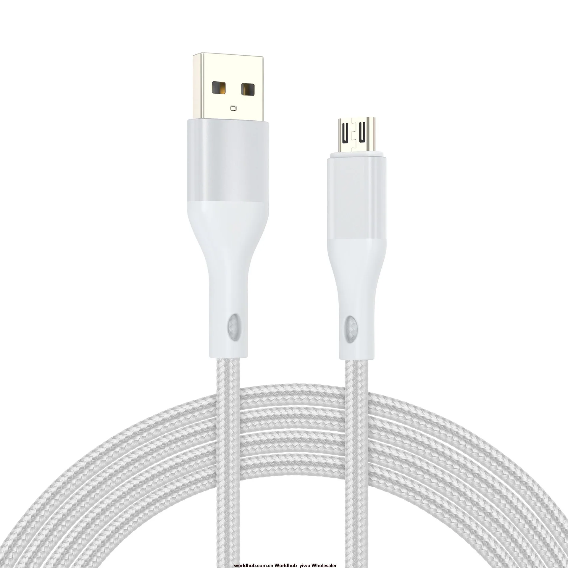 Factory direct sales android usb fast charging mobile phone charging cable 1 meter for Redmi charger Apple data cable