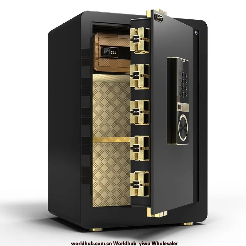 Big one genuine safe home small 60 high invisible with lock electronic storage wifi password fingerprint safe