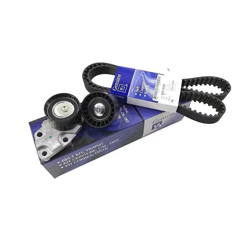 It is sui for Buick Chevrolet Lefeng Daewoo Automobile Timing Belt Assembly 93744703 Timing Gauge Three-piece set 6