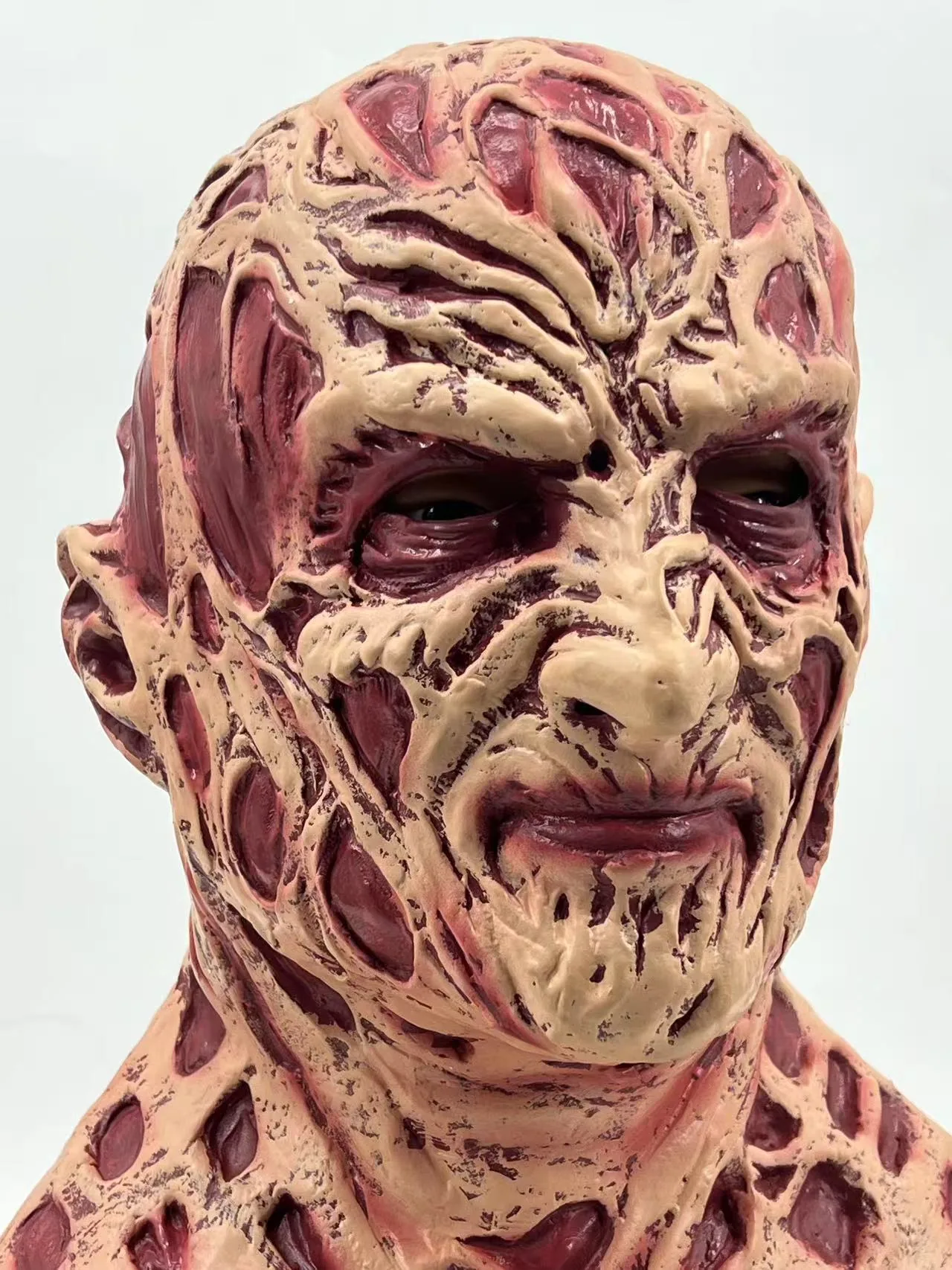Pink Freddy Mask Gloves Christmas Latex Headgear Devil Paw Halloween Masquerade Party Mask 14