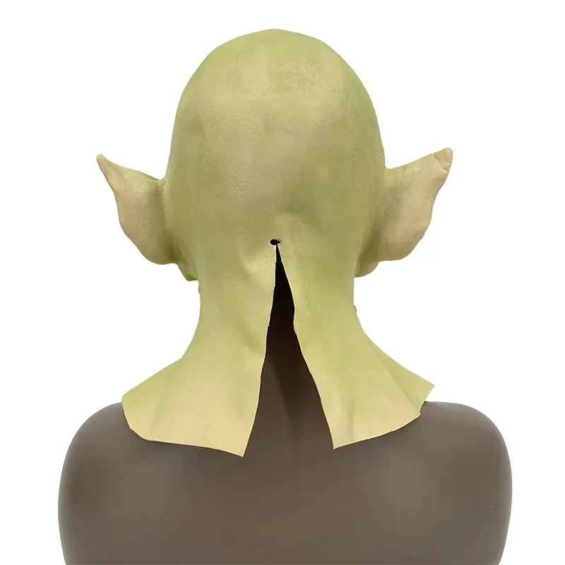 Spoof vampire mask, latex headgear, Halloween masquerade party props, horror demon zombie mask 3