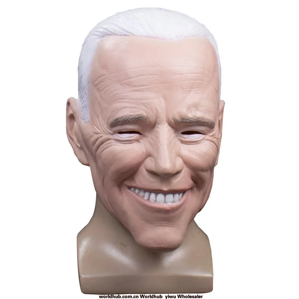 US election Biden Trump mask headset Halloween new mask cosplay props