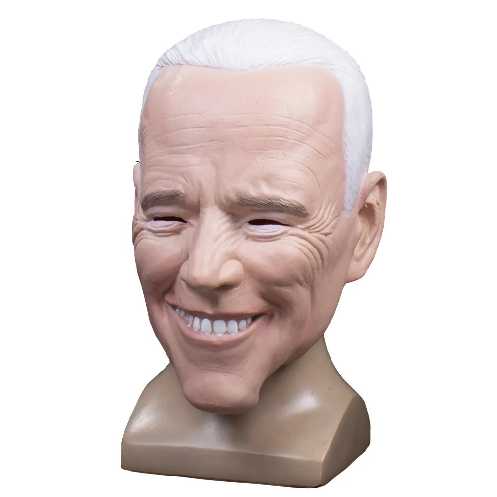 US election Biden Trump mask headset Halloween new mask cosplay props 2