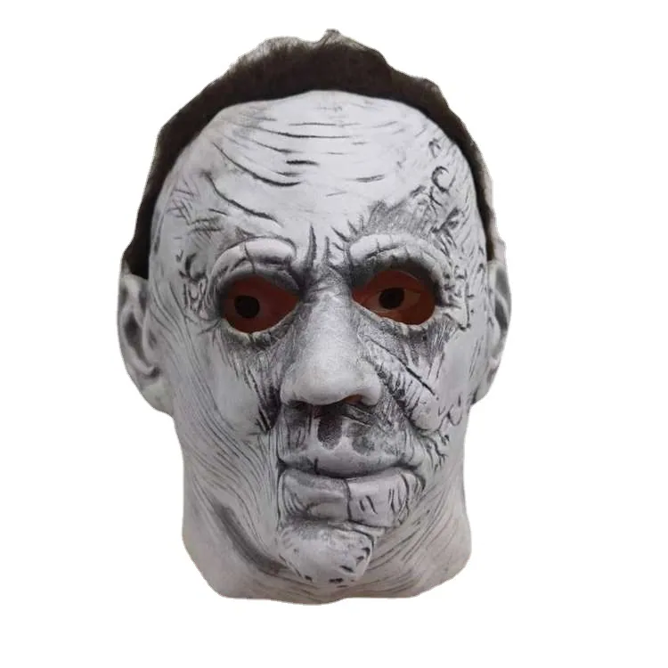 Halloween new moonlight flustered Meijie mask scary latex headgear factory spot direct sales 5