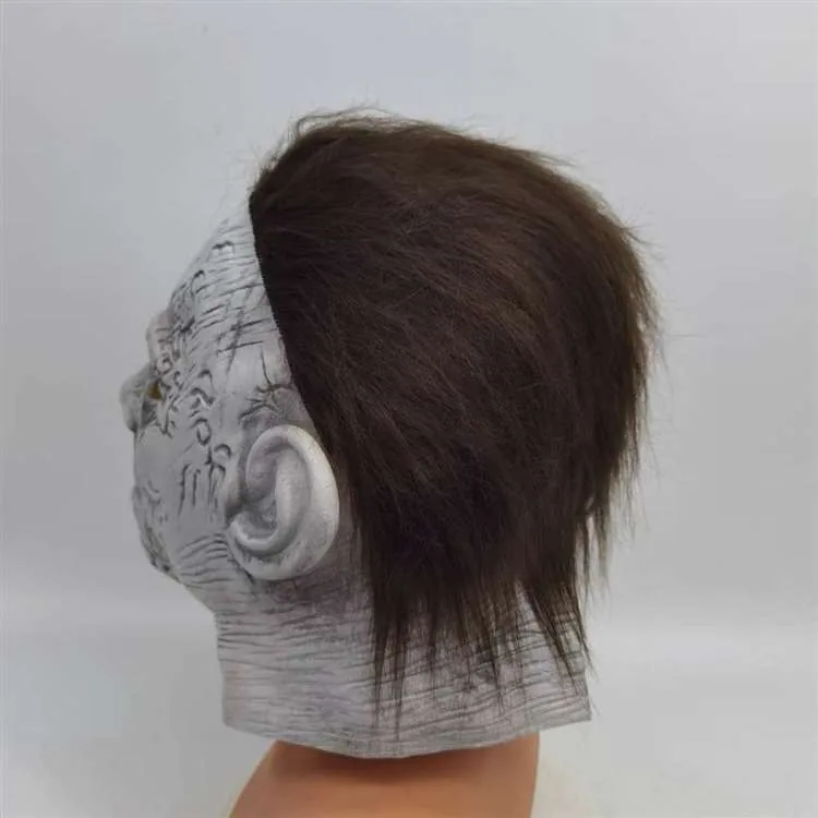 Halloween new moonlight flustered Meijie mask scary latex headgear factory spot direct sales 3