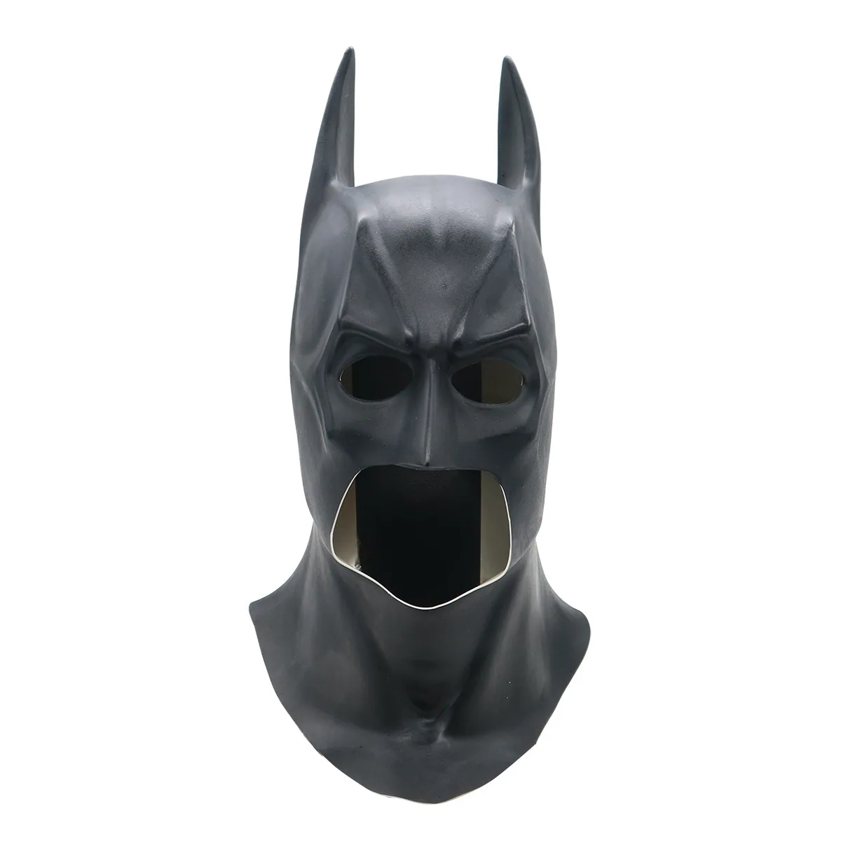 2023 Tudung Kepala Topeng Batman Baharu Pesta Penyamaran Halloween Cos Tudung Kepala Batman The Dark Knight 5