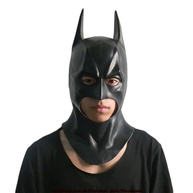 2023 New Batman Mask Headgear Halloween Masquerade Party Cos The Dark Knight Batman Headgear