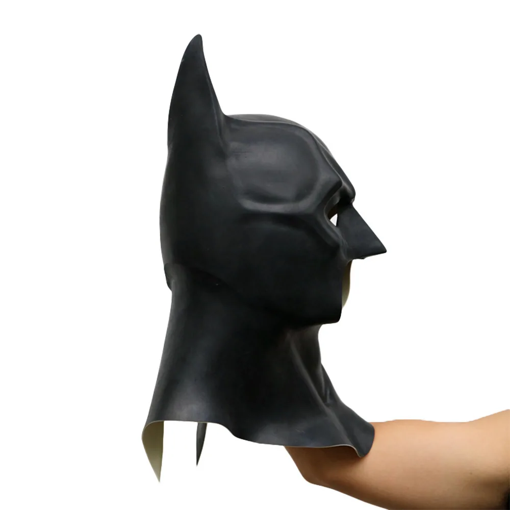 2023 Tudung Kepala Topeng Batman Baharu Pesta Penyamaran Halloween Cos Tudung Kepala Batman The Dark Knight 8