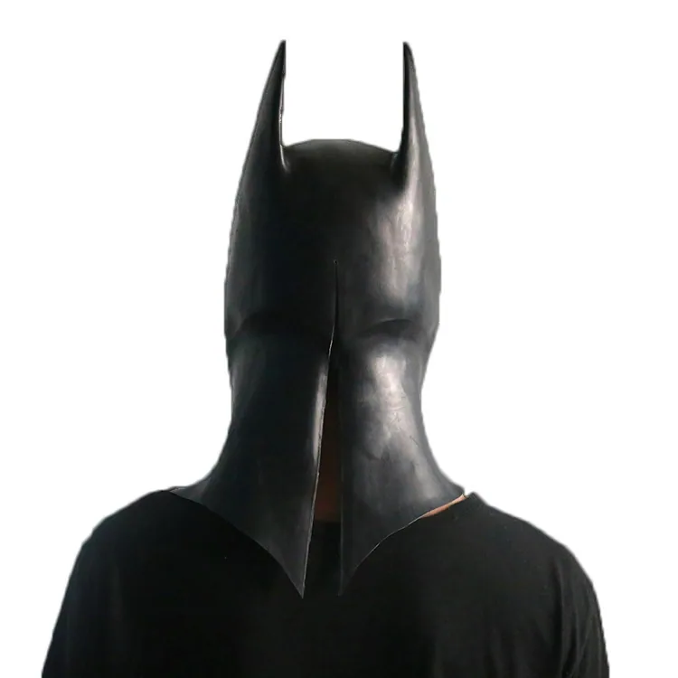 2023 Tudung Kepala Topeng Batman Baharu Pesta Penyamaran Halloween Cos Tudung Kepala Batman The Dark Knight 3