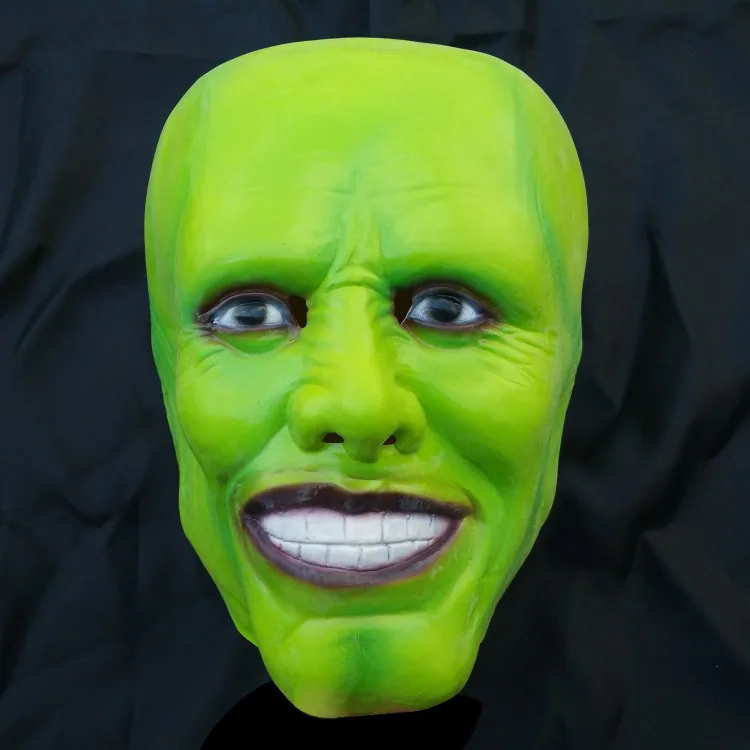 Disguised Monsters Jenkin Carrey Masks Halloween Latex Cosplay Christmas Geeks Show Prom Party Masks