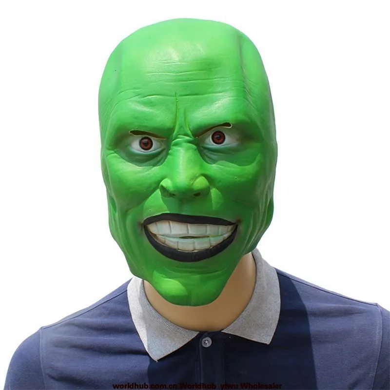 Disguised Monsters Jenkin Carrey Masks Halloween Latex Cosplay Christmas Geeks Show Prom Party Masks 2